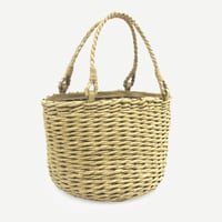 【クラフトバンド レシピ】エコループのマルシェバッグ