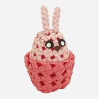 【クラフトバンド レシピ】イースターエッグのうさぎ