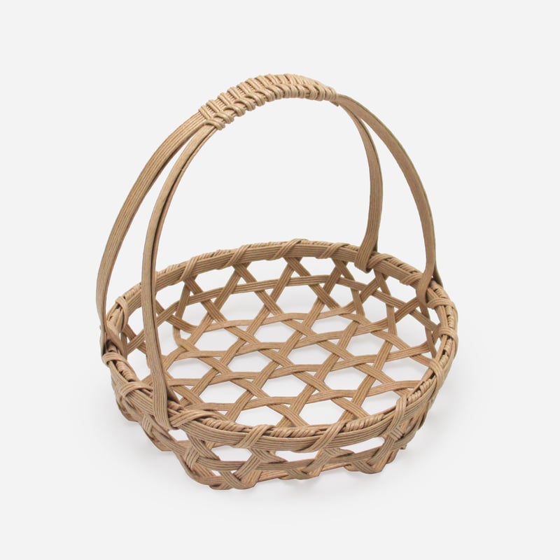 クラフトバンド レシピ】昔ながらの六ツ目のかご | M's Factory