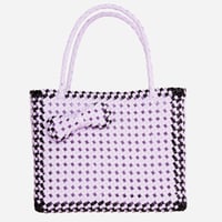 【クラフトバンド レシピ】フレームバッグ