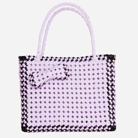 【クラフトバンド レシピ】フレームバッグ