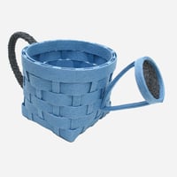 クラフトバンド レシピ】きのこの小物入れ | M's Factory