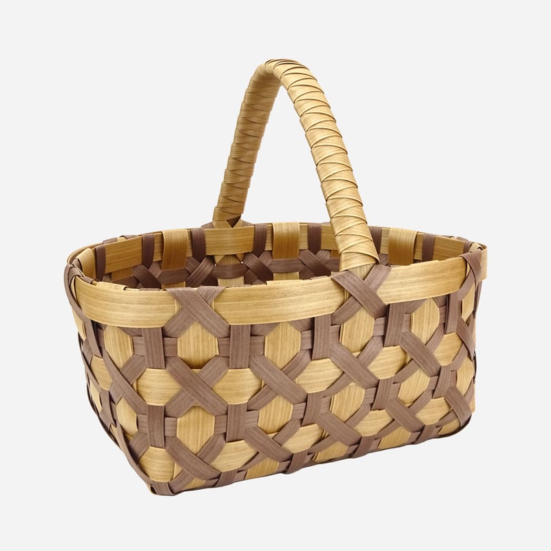 リメイク　木製バスケット特大サイズ TOOL BASKET -BY THE AROROG.- / ツールバスケット バイ ジ アラログ