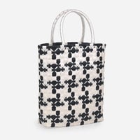 【PPバンド レシピ】PPバンドのA4サイズ縦長バッグ