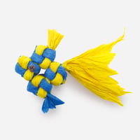 【クラフトバンド レシピ】エコループのカラフル熱帯魚