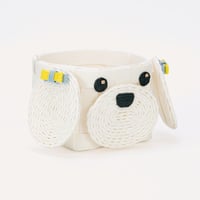 クラフトバンド レシピ】きのこの小物入れ | M's Factory