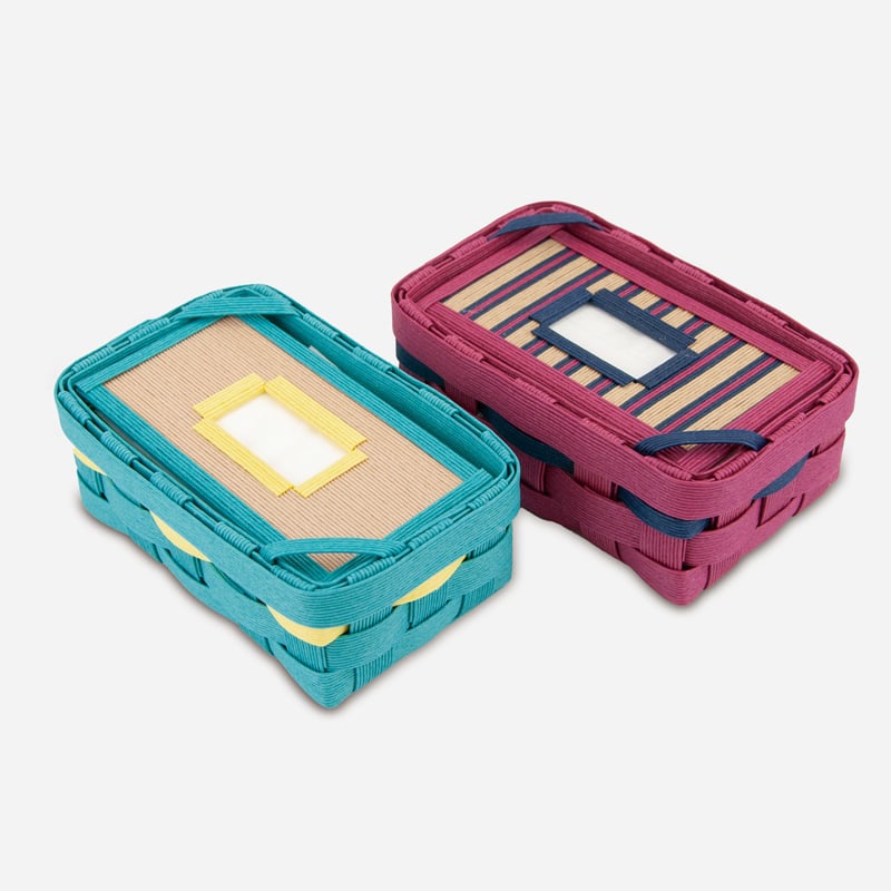 クラフトバンド レシピ】ポケットティッシュケース | M's Factory