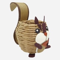 【クラフトバンド レシピ】リスくん
