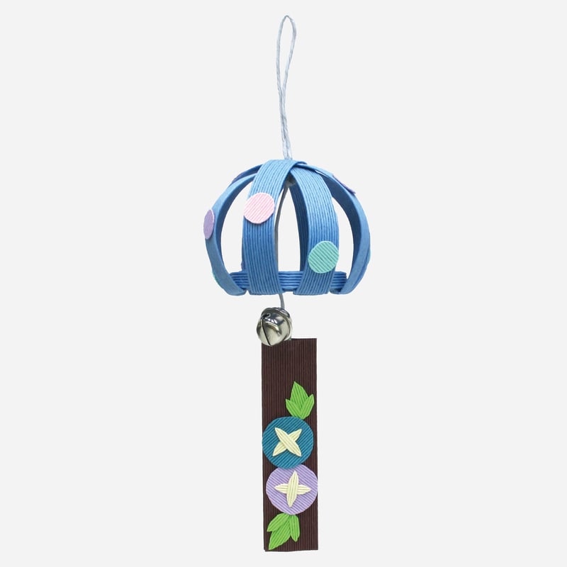 クラフトバンド レシピ】風鈴 | M's Factory