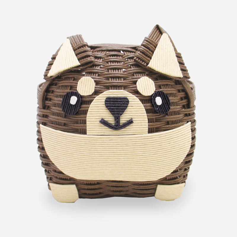 クラフトバンド レシピ】豆柴わんこ | M's Factory