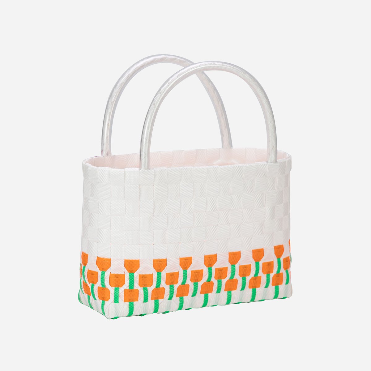 PPバンド レシピ】PPバンドのチューリップのバッグ | M's Factory