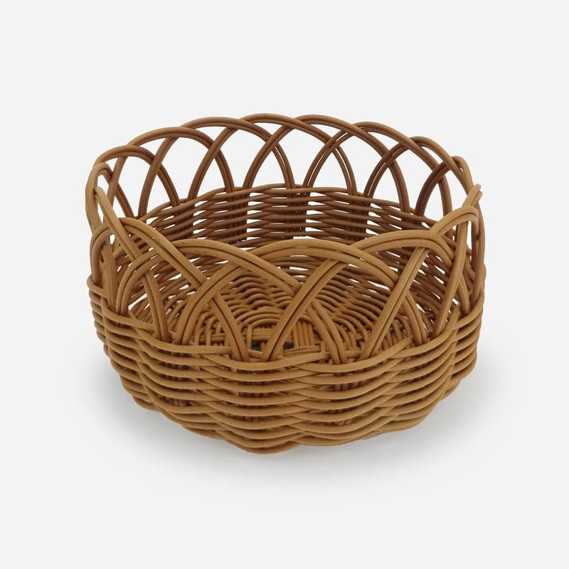 PPラタン レシピ】PPラタンの丸かご | M's Factory