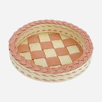 【クラフトバンド レシピ】キャンディトレイ