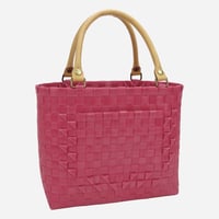 【PPバンド レシピ】PPバンドのスリムポケットのバッグ