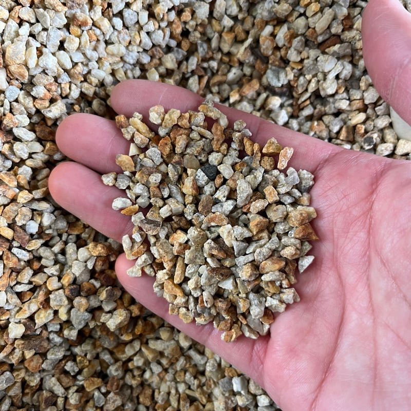 信楽砂利S (5㎜程度) 500g | Saitokezai