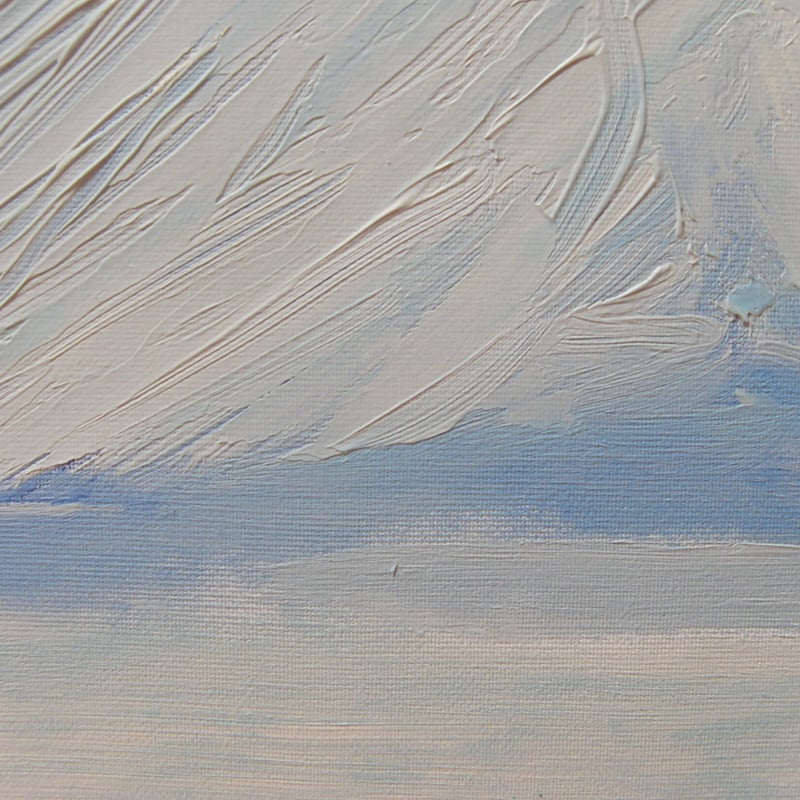 ユニコーンの油彩画40✖️38 油絵 鶏 ニワトリ 絵画 F15号 西に飾ると金運アップ 風水 開運 酉