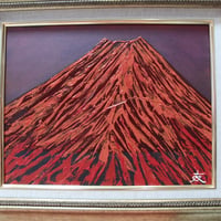 ≪国美協≫南 美穂子、『岬の修道院(南イタリア)』、油彩画、F6号：40