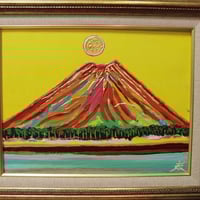 ≪国美協≫南 美穂子、『南イタリア 崖の町、アマルフィ』、油彩画、F6