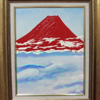 ≪国美協≫南 美穂子、『岬の修道院(南イタリア)』、油彩画、F6号：40