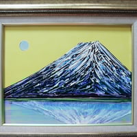 ≪国美協≫南 美穂子、『南イタリア 崖の町、アマルフィ』、油彩画、F6