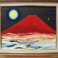 ≪国美協≫南 美穂子、『岬の修道院(南イタリア)』、油彩画、F6号：40