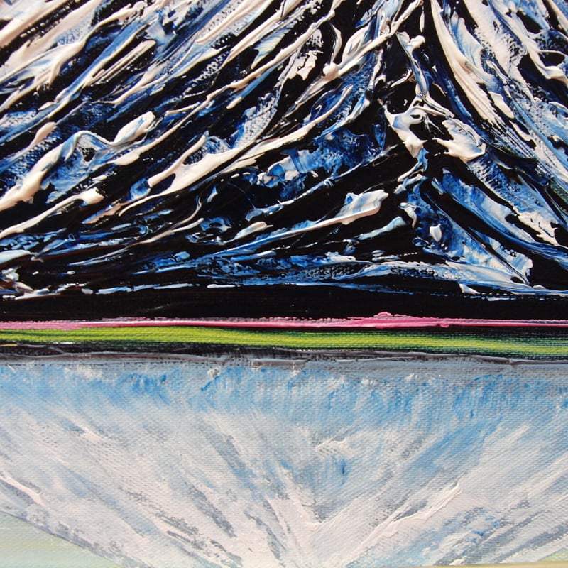 TOMOYUKI・友之、「花と女性」、証明書付、額付、絵画 油絵 油彩画