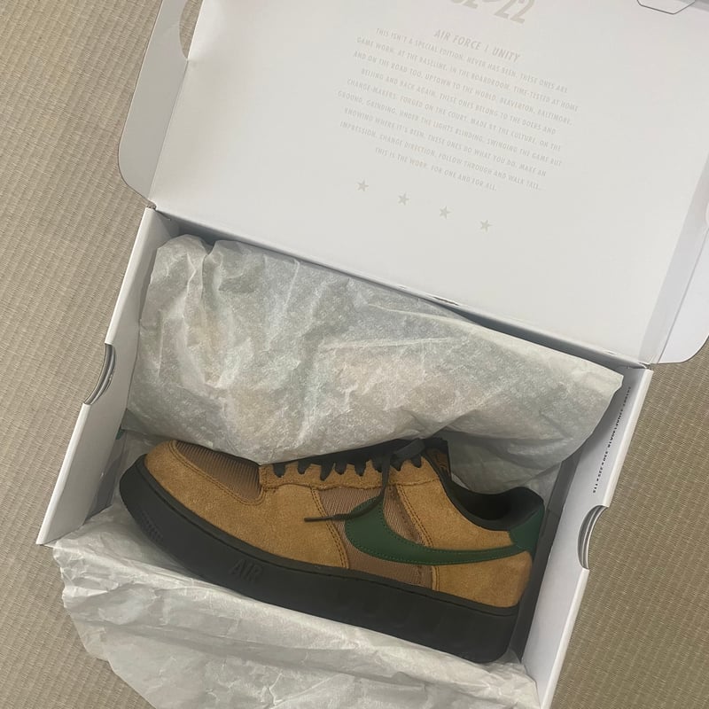 NIKE AIR FORCE 1 LOW UNITY (2022) | Room 304