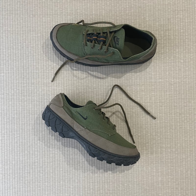 NIKE ACG ZION LOW (CANVAS) (1995) | Room 304