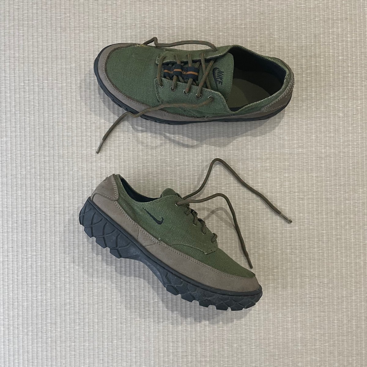 NIKE ACG ZION LOW (CANVAS) (1995) | Room 304