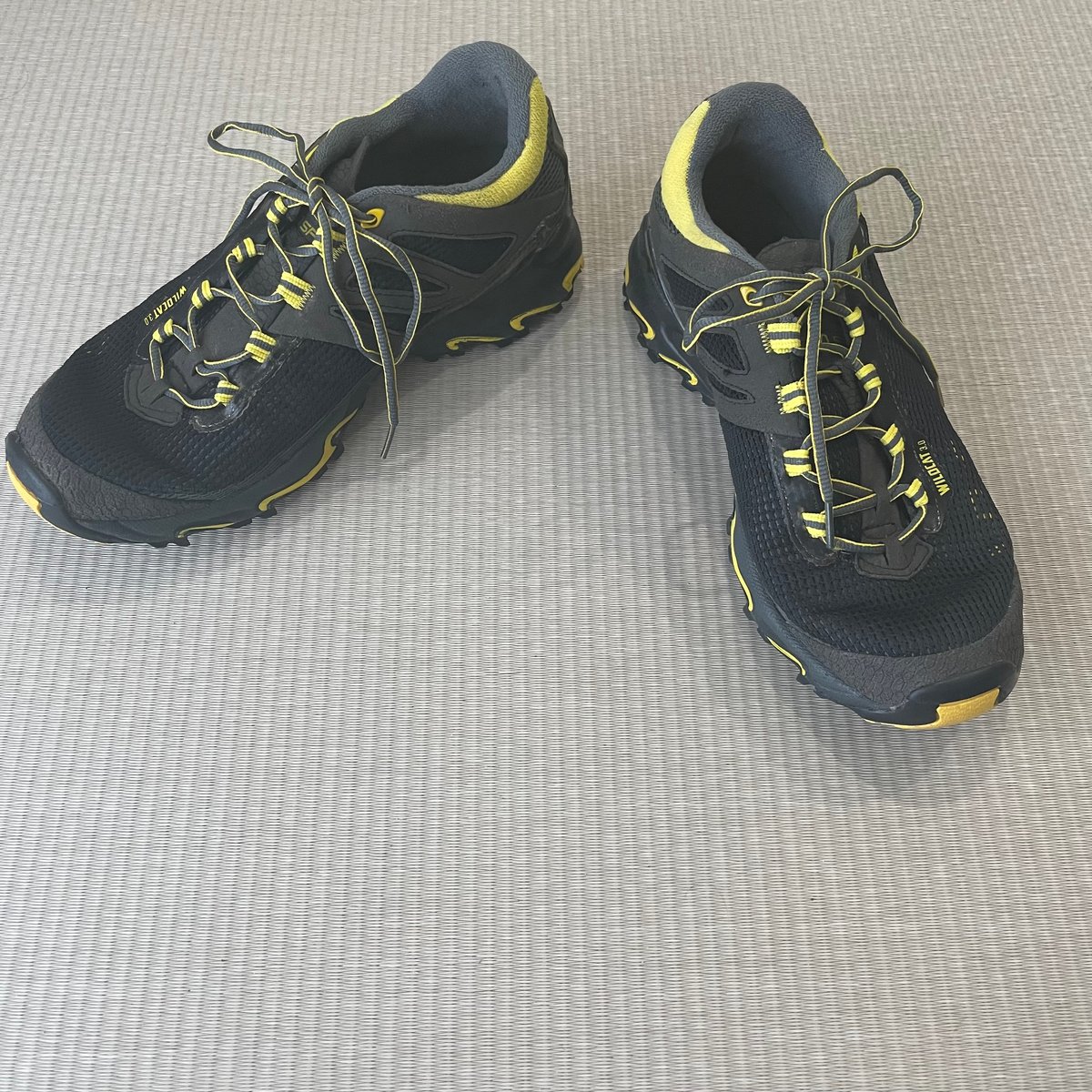 LA SPORTIVA - 美品 スポルティバ LA SPORTIVA Wild Cat 3.0 ワイルドキャット  EUR43トレラン トレイルランニング シューズ 靴 登山靴 アウトドア LA SPORTIVA(スポルティバ) ワイルドキャット3.0 買っちゃった