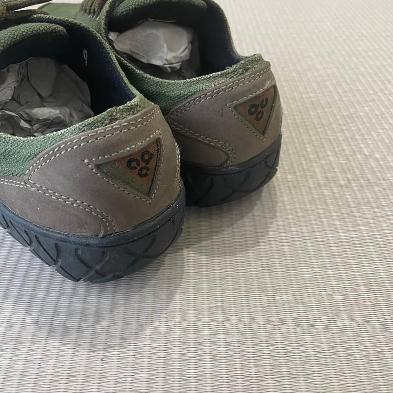 NIKE ACG ZION LOW (CANVAS) (1995) | Room 304