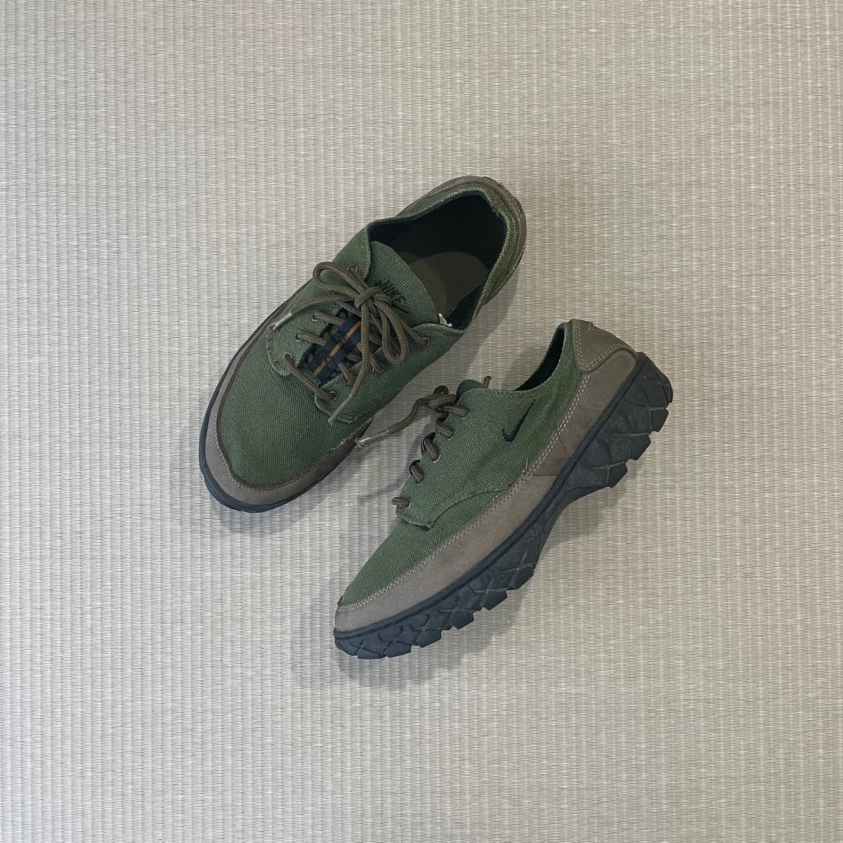 NIKE ACG ZION LOW (CANVAS) (1995) | Room 304