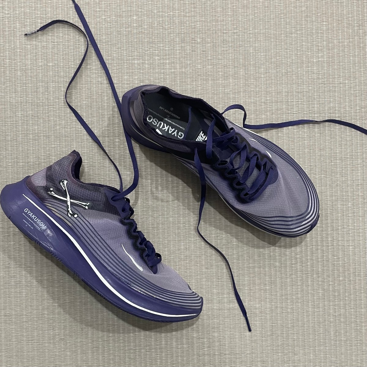 NIKE ZOOM FLY SP GYAKUSOU (2018) | Room 304