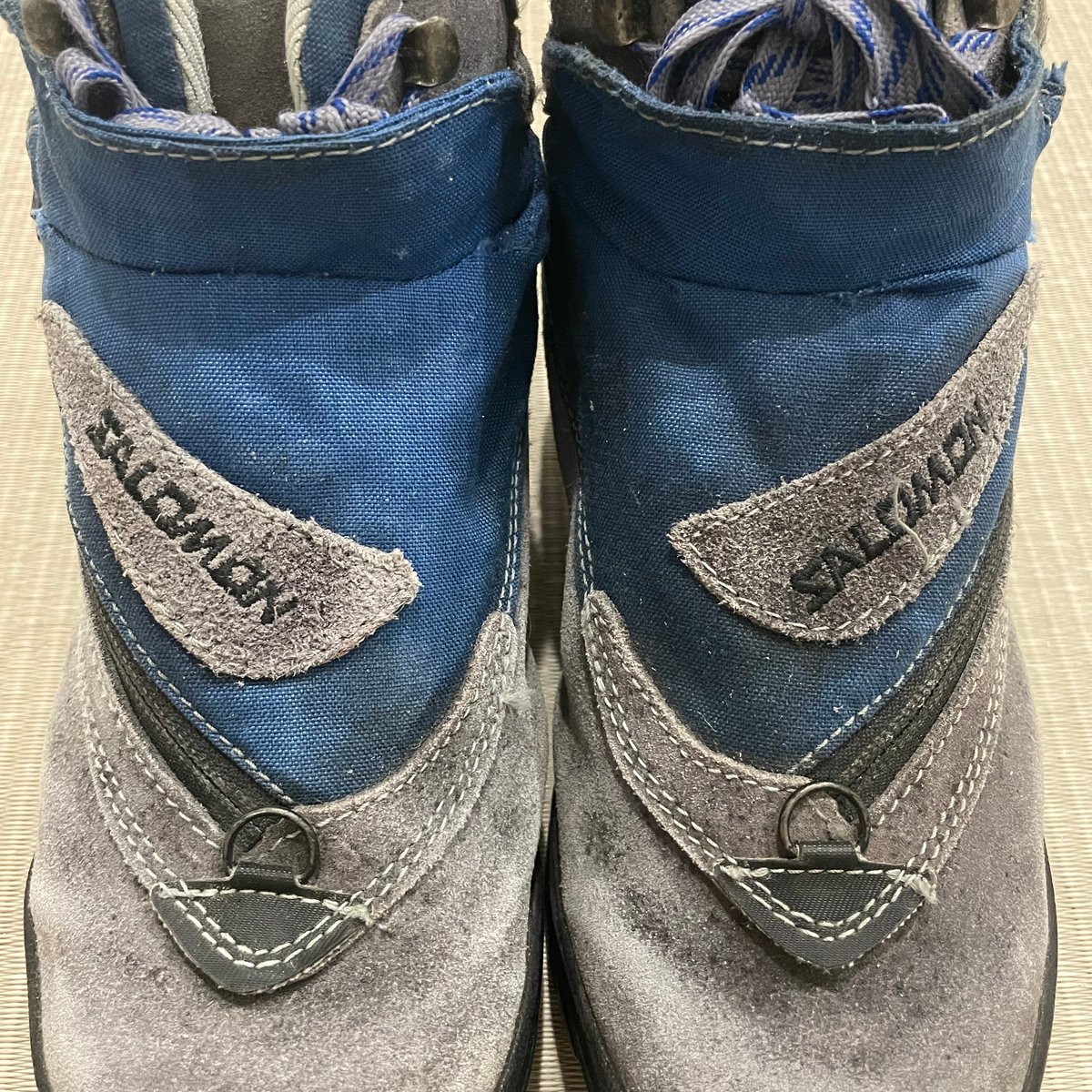 SALOMON ADVENTURE 7 90's 希少 27.5 サロモン 1990s Salomon Adventure 7 Gen 1 - Size 8 US | Constant Practice