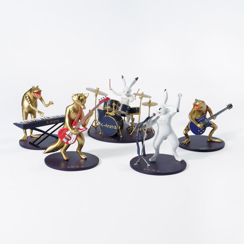 フィギュア【鳥獣戯画×Kアリーナ横浜】 | K-Arena Shop Online