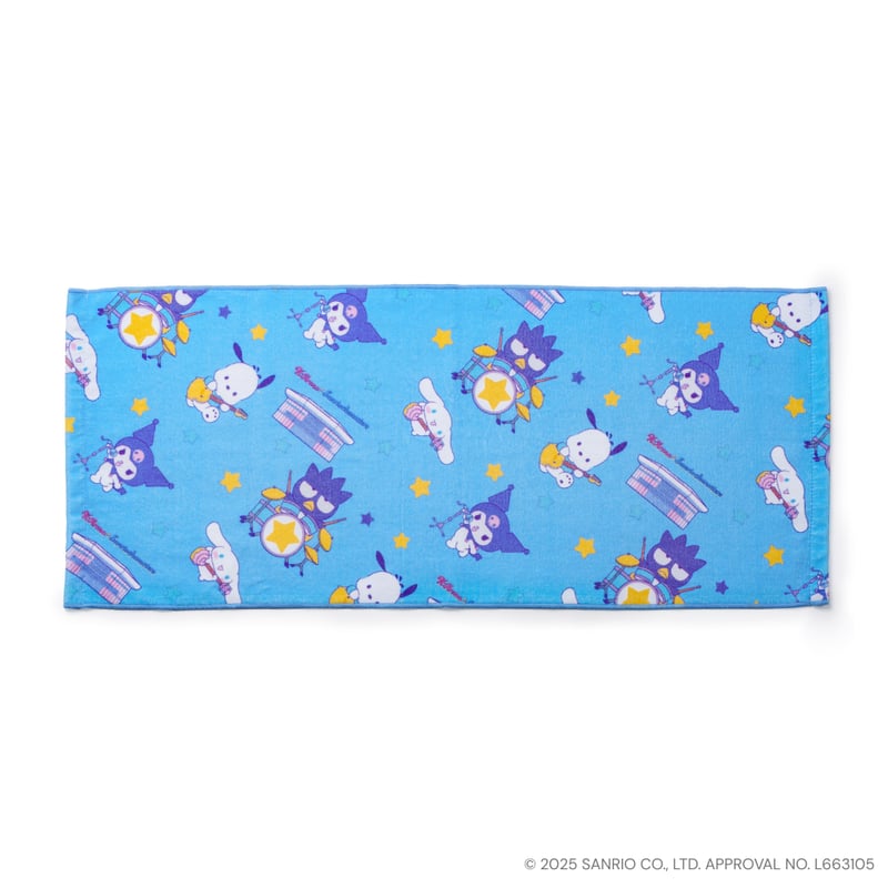 サンリオキャラクターズ×Kアリーナ横浜 フェイスタオル | K-Arena Shop