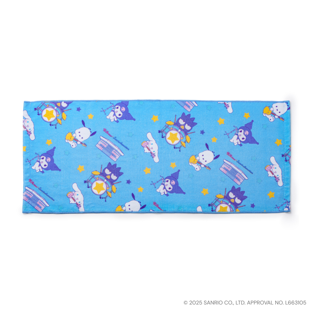 サンリオキャラクターズ／フェイスタオル サンリオキャラクターズ×Kアリーナ横浜 フェイスタオル | K-Arena Shop