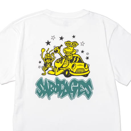 SABOTAGES Tシャツ