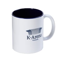 K-Arena　公式ロゴ　マグカップ【ネイビー】