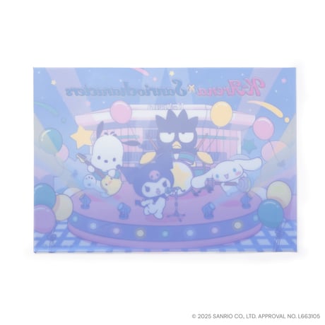 サンリオキャラクターズ×Kアリーナ横浜　A4クリアファイル