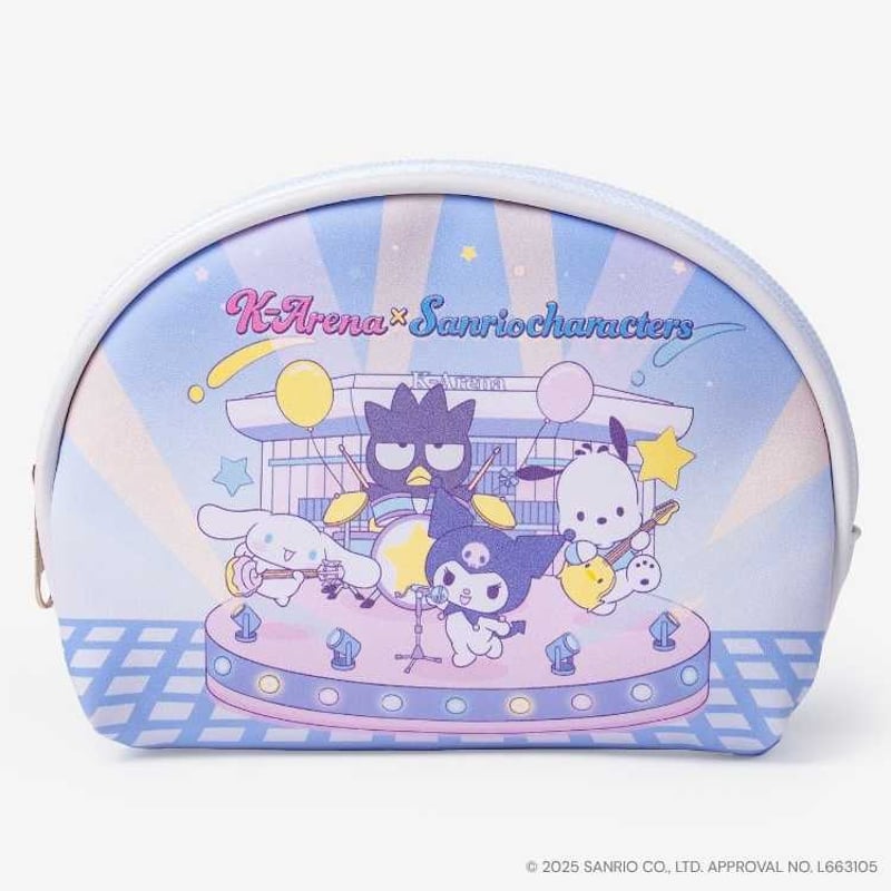 SANRIOキャラクター勢揃い★ミニポーチ★非売品 サンリオキャラクターズ×Kアリーナ横浜 ミニポーチ | K-Arena Shop Online