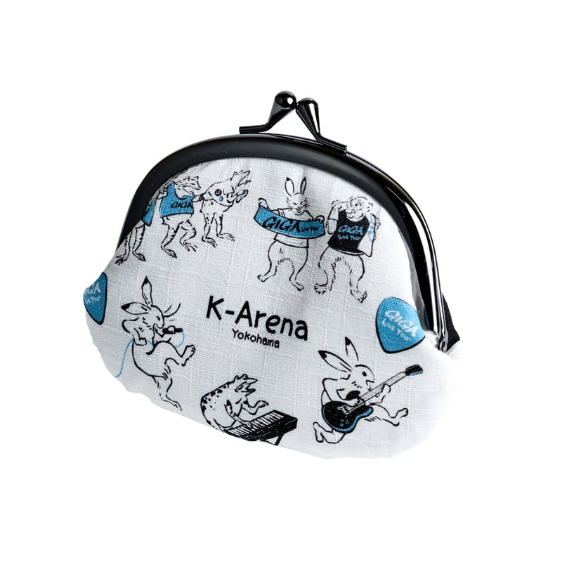 がま口 【鳥獣戯画×Kアリーナ横浜】 | K-Arena Shop Online