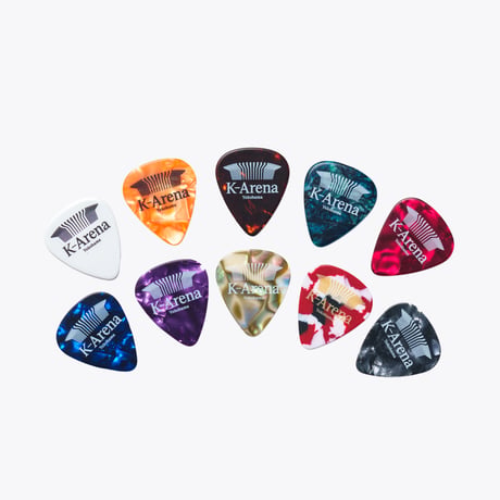 Jim Dunlop × K-Arena Yokohama ギターピック10個入りセット