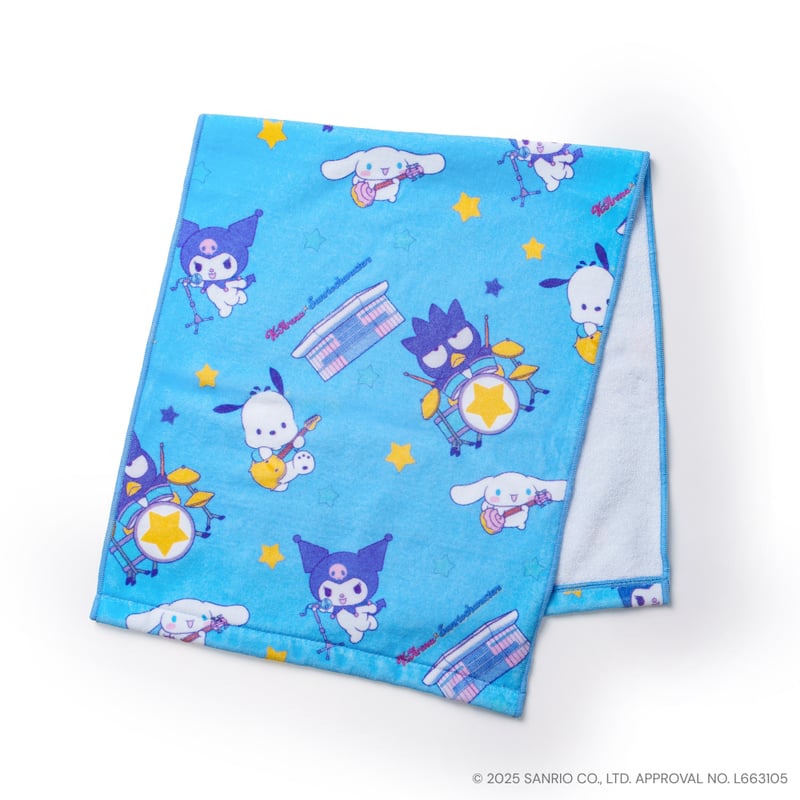サンリオキャラクターズ×Kアリーナ横浜 フェイスタオル | K-Arena Shop