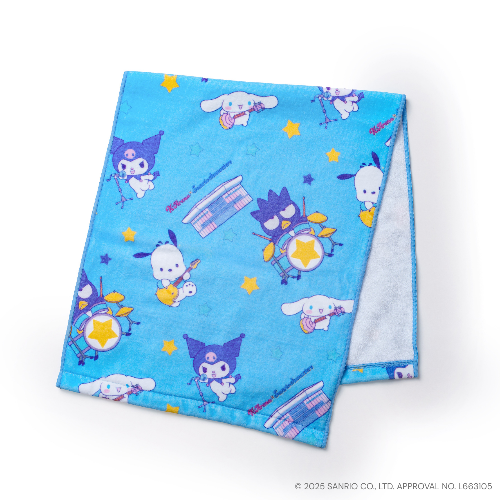 サンリオキャラクターズ×Kアリーナ横浜 フェイスタオル | K-Arena Shop