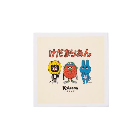 けだまりあん×TMpaint　ステッカー
