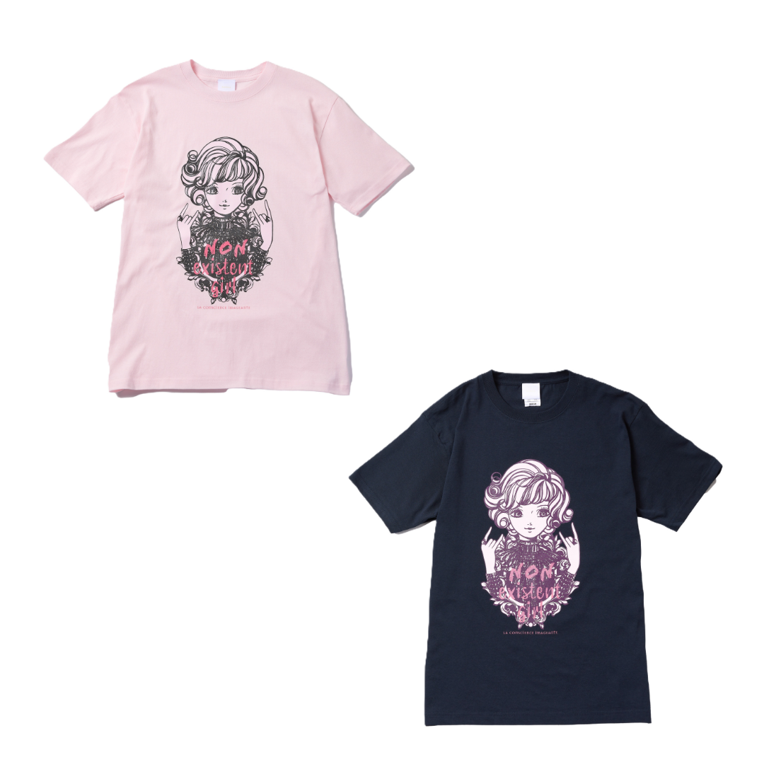 nonexistent girl Tシャツ | K-Arena Shop Online