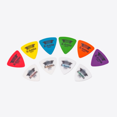 Jim Dunlop × K-Arena Yokohama ギターピック10個入りセット