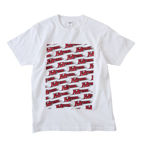K-ARENA 壁面ロゴ総柄　Tシャツ