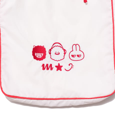 けだまりあん　巾着トートバッグ
